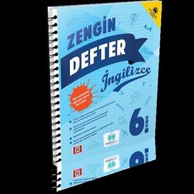 6.Sınıf Zengin Defter İngilizce - kollektif