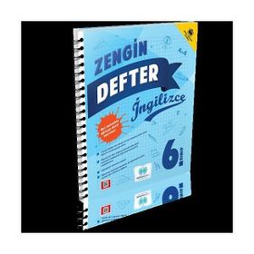 6.Sınıf Zengin Defter İngilizce - kollektif