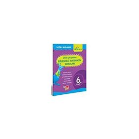 6. Sınıf Zihin Çalıştıran Eğlenceli Kanguru Matematik Soruları Dikkat Atölyesi Yayınları