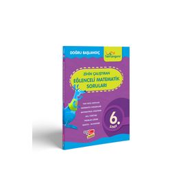 6. Sınıf Zihin Çalıştıran Eğlenceli Kanguru Matematik Soruları Dikkat Atölyesi Yayınları