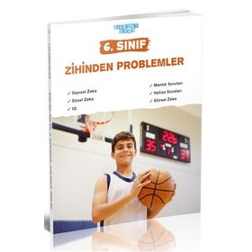 6. Sınıf Zihinden Problemler Akıllı Adam Yayınları