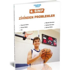 6. Sınıf Zihinden Problemler Akıllı Adam Yayınları