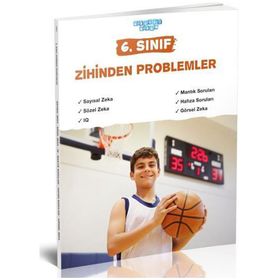 6. Sınıf Zihinden Problemler Akıllı Adam Yayınları