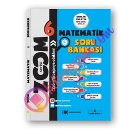 6. Sınıf Zoom Matematik Soru Bankası-Günay Yayınları