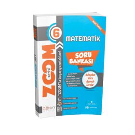 6. Sınıf Zoom Matematik Soru Bankası-Günay Yayınları