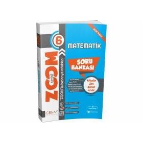 6. Sınıf Zoom Matematik Soru Bankası-Günay Yayınları
