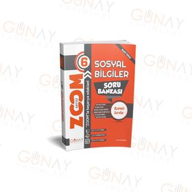6.Sınıf Zoom Serisi Sosyal Bilgiler Soru Bankası-Günay Yayınları