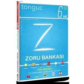 6. Sınıf Zoru Bankası Tüm Dersler - kollektif
