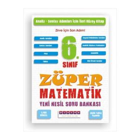 6. Sınıf Züper Matematik Yeni Nesil Soru Bankası-Platon Yayınları
