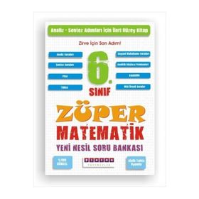 6. Sınıf Züper Matematik Yeni Nesil Soru Bankası-Platon Yayınları