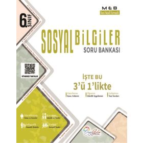 6. Sosyal Bilgiler Soru Bankası-Özgün Bilim Yayınları