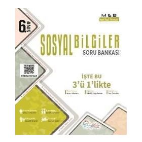 6. Sosyal Bilgiler Soru Bankası-Özgün Bilim Yayınları