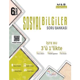 6. Sosyal Bilgiler Soru Bankası-Özgün Bilim Yayınları