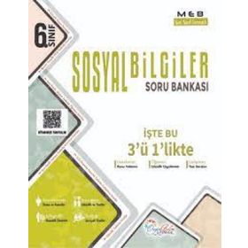 6. Sosyal Bilgiler Soru Bankası-Özgün Bilim Yayınları