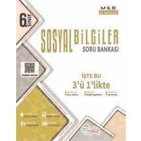 6. Sosyal Bilgiler Soru Bankası-Özgün Bilim Yayınları