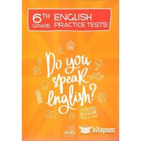 6 Th English Grade Practice Tests Dorya Publishing