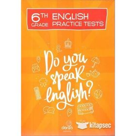 6 Th English Grade Practice Tests Dorya Publishing