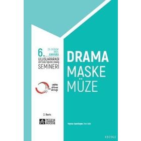 6. Uluslararası Eğitimde Yaratıcı Drama Semineri - Pegem Akademi Yayıncılık