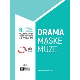 6. Uluslararası Eğitimde Yaratıcı Drama Semineri - Pegem Akademi Yayıncılık