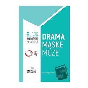 6. Uluslararası Eğitimde Yaratıcı Drama Semineri - Pegem Akademi Yayıncılık