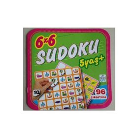 6 x 6 Sudoku – 10 +5 Yaş -Pötikare Yayıncılık