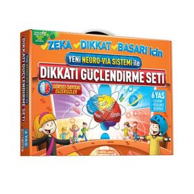 6 Yaş Dikkat Güçlendirme Seti-Adeda Yayınları