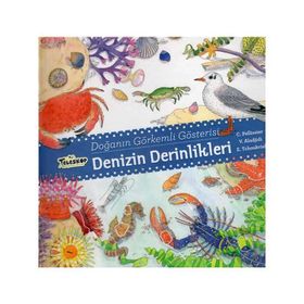 +6 Yaş Doğanın Görkemli Gösterisi Denizin Derinlikleri-Teleskop Yayınları