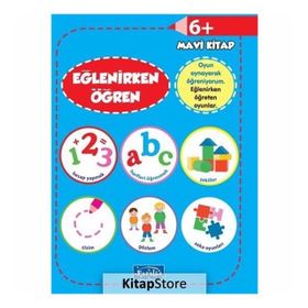 +6 Yaş Eğlenirken Öğren Oyna - Öğren Parıltı Yayınları