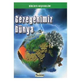 +6 Yaş Gezegenimiz Dünya-Teleskop Yayınları
