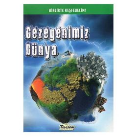 +6 Yaş Gezegenimiz Dünya-Teleskop Yayınları