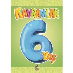 6 Yaş Kavramlar - Ren Kitap