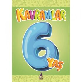 6 Yaş Kavramlar - Ren Kitap
