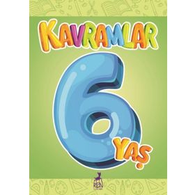 6 Yaş Kavramlar - Ren Kitap