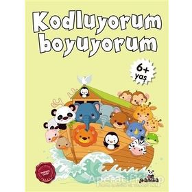 6 Yaş Kodluyorum Boyuyorum Kolektif Beyaz Panda Yayınları