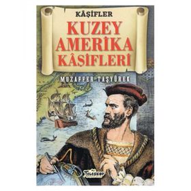 +6 Yaş Kuzey Amerika Kaşifleri-Teleskop Yayınları