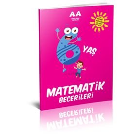 6 Yaş Matematik Becerileri-Akıllı Adam Yayınları