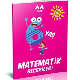 6 Yaş Matematik Becerileri-Akıllı Adam Yayınları