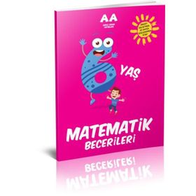 6 Yaş Matematik Becerileri-Akıllı Adam Yayınları