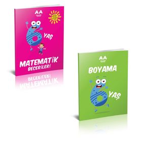 6 Yaş Matematik Becerileri-Akıllı Adam Yayınları