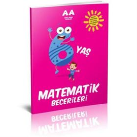 6 Yaş Matematik Becerileri-Akıllı Adam Yayınları
