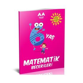 6 Yaş Matematik Becerileri-Akıllı Adam Yayınları