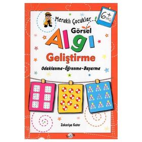 +6 Yaş Meraklı Çocuklar Görsel Algı Geliştirme-Kukla Yayınları