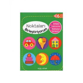 +6 Yaş Noktaları Birleştiriyorum-Parıltı Yayınları