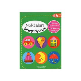 +6 Yaş Noktaları Birleştiriyorum-Parıltı Yayınları