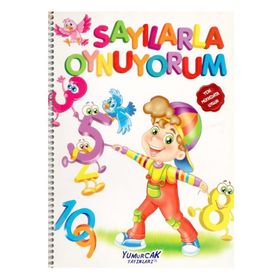 6 Yaş Sayılarla Oynuyorum Kitabı Yumurcak Yayınları