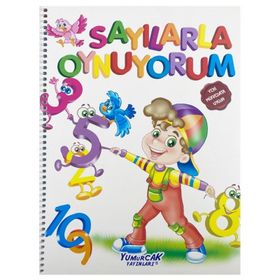 6 Yaş Sayılarla Oynuyorum Kitabı Yumurcak Yayınları