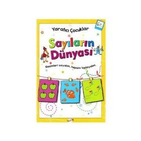 +6 Yaş Yaratıcı Çocuklar Sayıların Dünyası-Kukla Yayınları