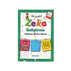 +6 Yaş Zeki Çocuklar Zeka Geliştirme-Kukla Yayınları