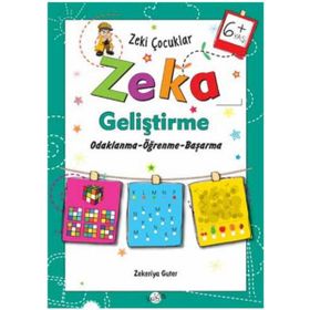+6 Yaş Zeki Çocuklar Zeka Geliştirme-Kukla Yayınları