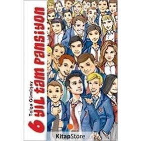 6 Yıl Tam Pansiyon - Tolga Gümüşay